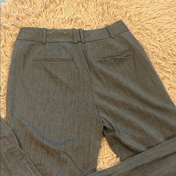 Ann Taylor Gray Wide Leg Pants size 4 - Picture 6 of 6
